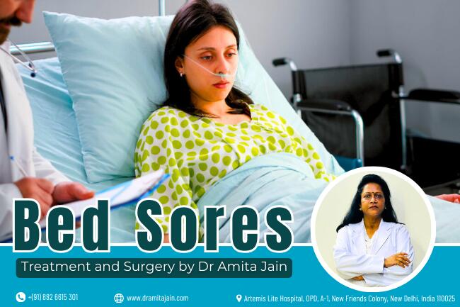 Dr Amita Jain best bed sores doctor Banners